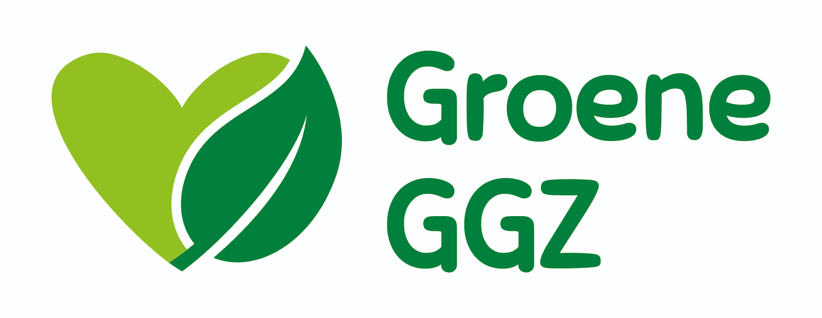 Groene GGZ logo